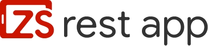 logo zs rest app